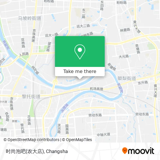 时尚泡吧(农大店) map