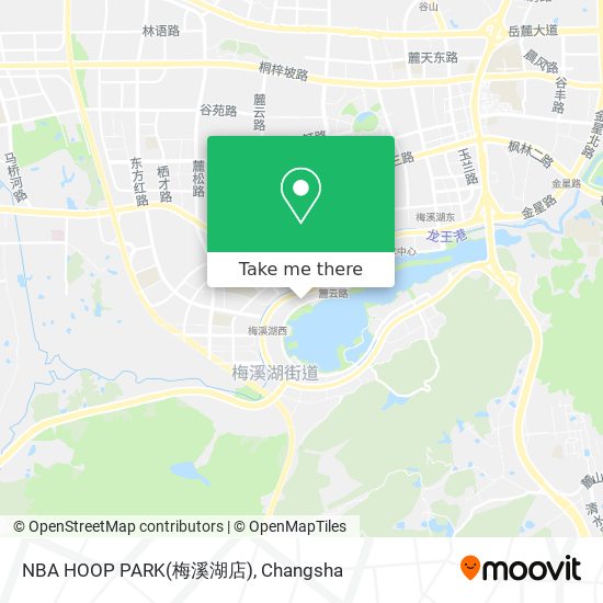 NBA HOOP PARK(梅溪湖店) map
