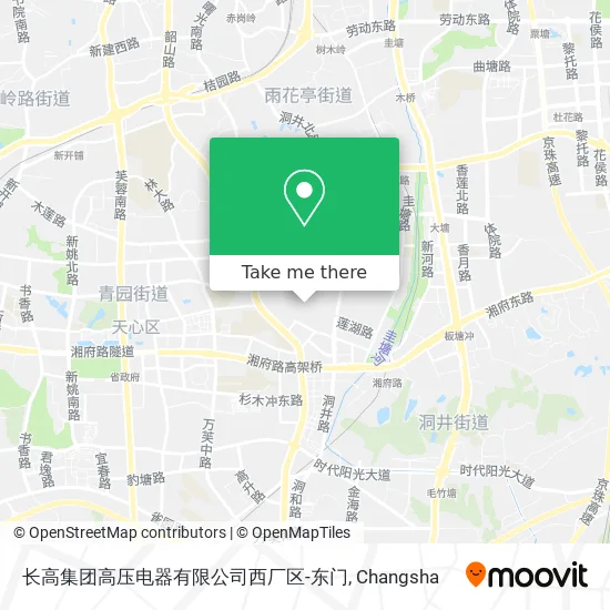 长高集团高压电器有限公司西厂区-东门 map
