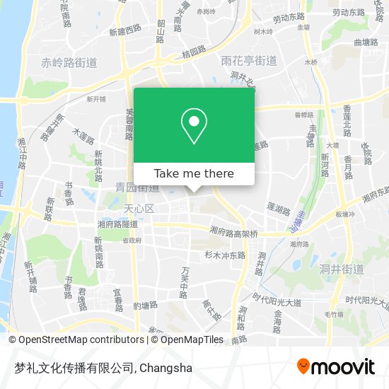 梦礼文化传播有限公司 map