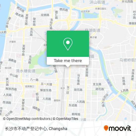 长沙市不动产登记中心 map