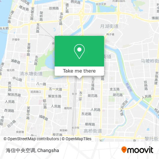 海信中央空调 map