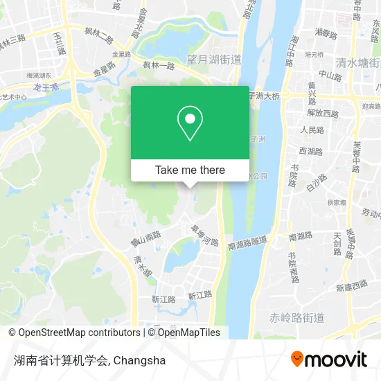 湖南省计算机学会 map