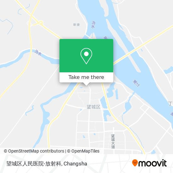 望城区人民医院-放射科 map