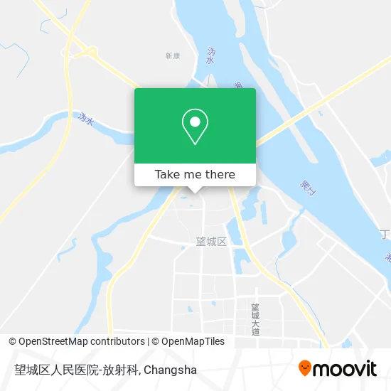 望城区人民医院-放射科 map