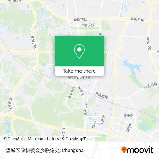 望城区政协黄金乡联络处 map