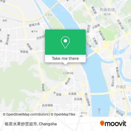 银星水果炒货超市 map