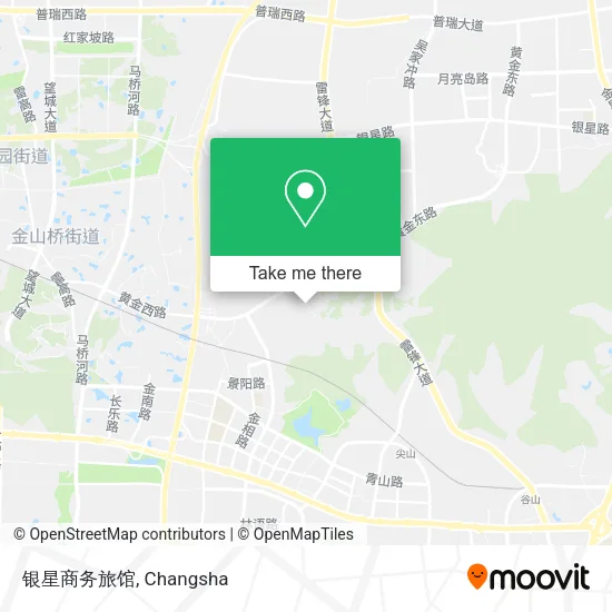银星商务旅馆 map