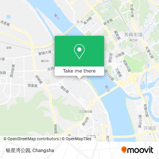 银星湾公园 map