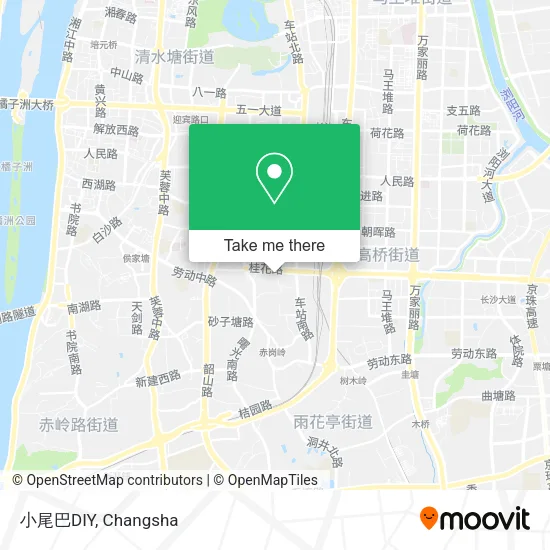 小尾巴DIY map