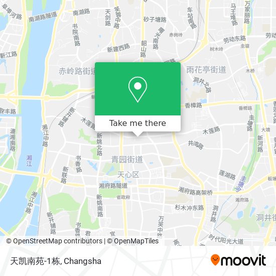 天凯南苑-1栋 map