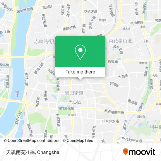 天凯南苑-1栋 map