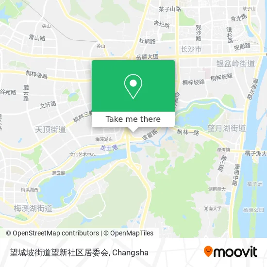 望城坡街道望新社区居委会 map