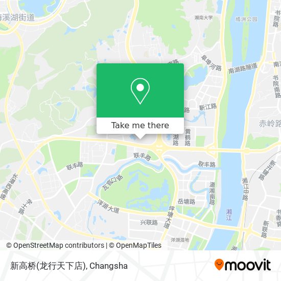 新高桥(龙行天下店) map