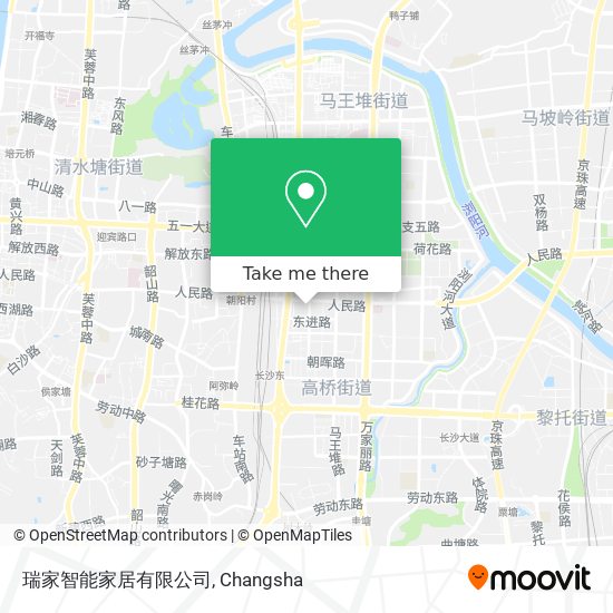 瑞家智能家居有限公司 map