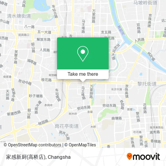 家感新厨(高桥店) map