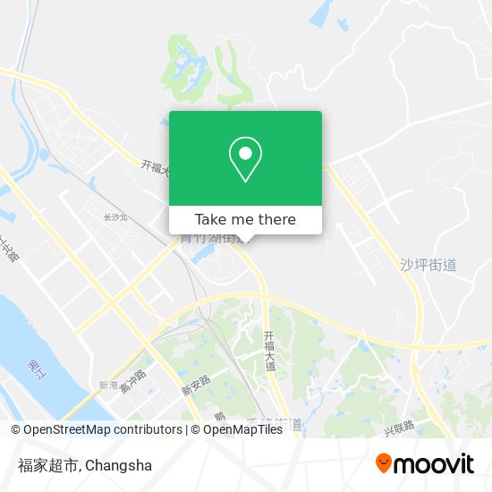 福家超市 map