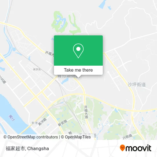 福家超市 map