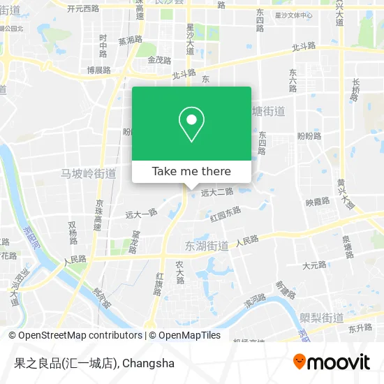 果之良品(汇一城店) map