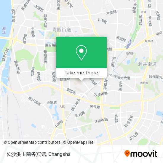 长沙洪玉商务宾馆 map