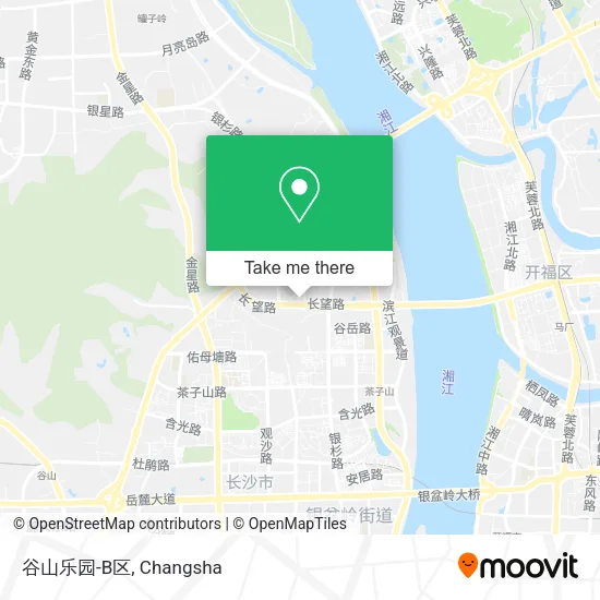 谷山乐园-B区 map