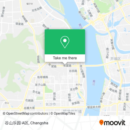 谷山乐园-A区 map
