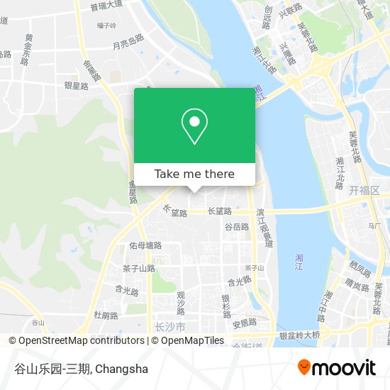 谷山乐园-三期 map