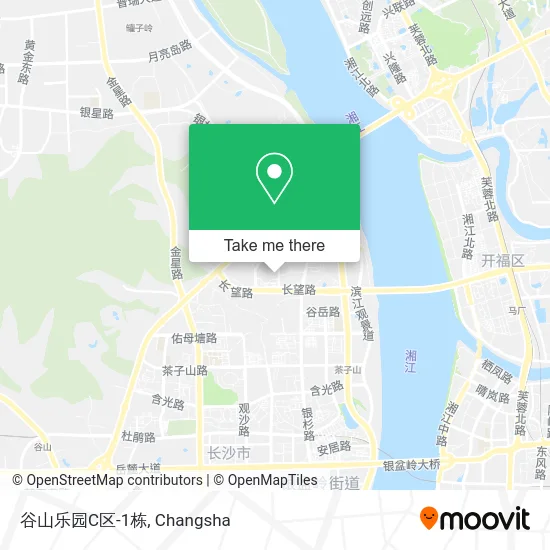 谷山乐园C区-1栋 map