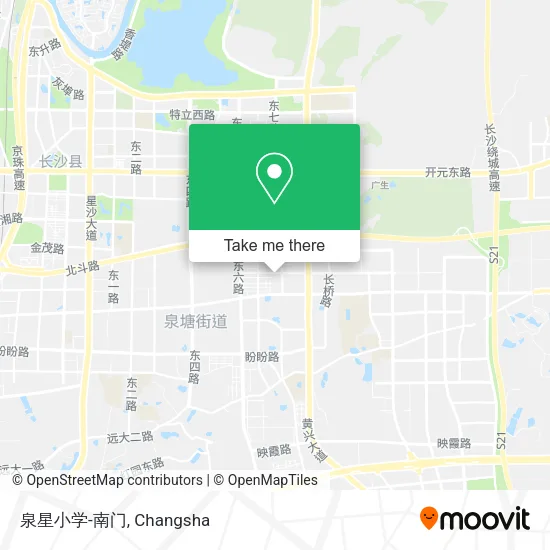 泉星小学-南门 map