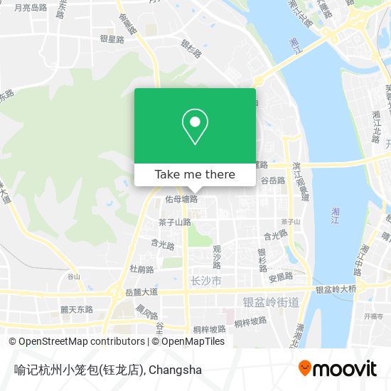 喻记杭州小笼包(钰龙店) map