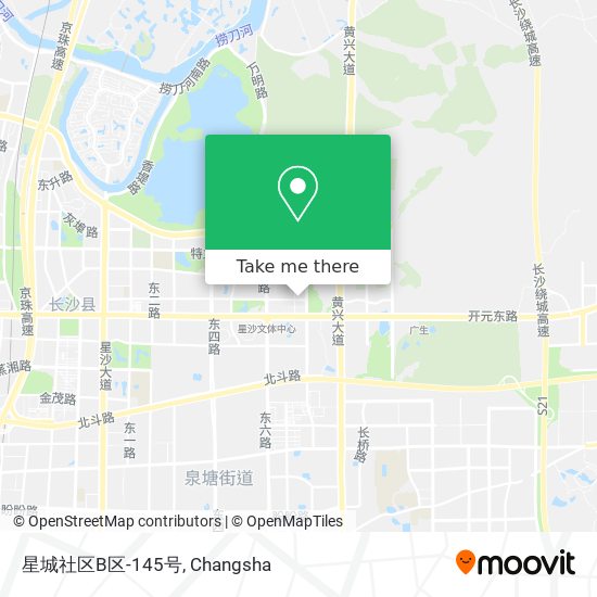 星城社区B区-145号 map