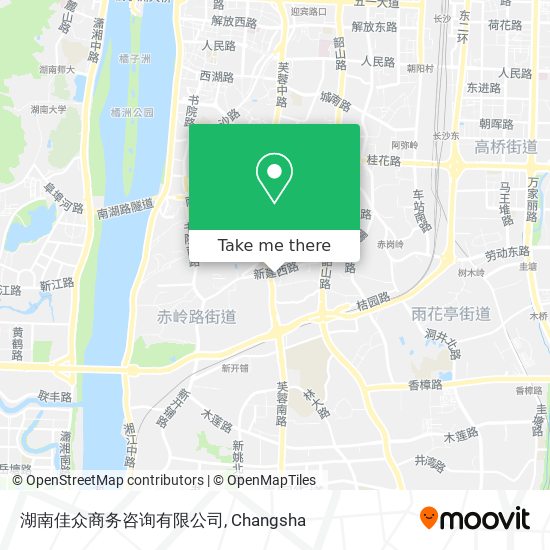 湖南佳众商务咨询有限公司 map