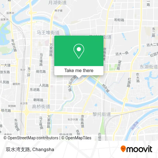 双水湾支路 map