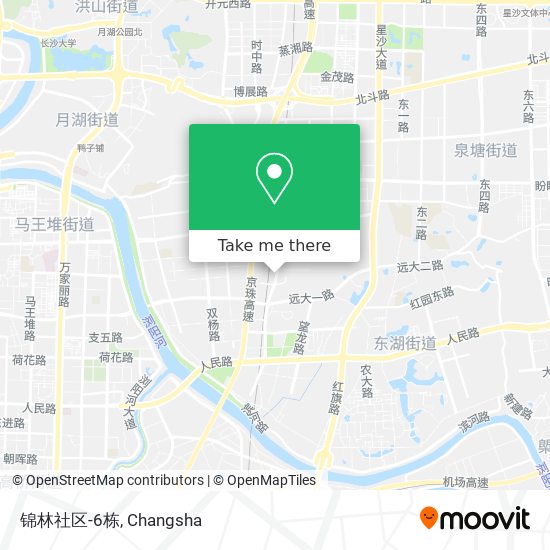 锦林社区-6栋 map