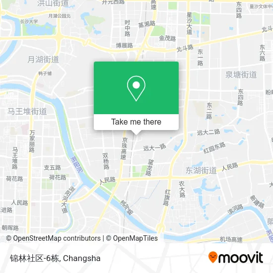 锦林社区-6栋 map
