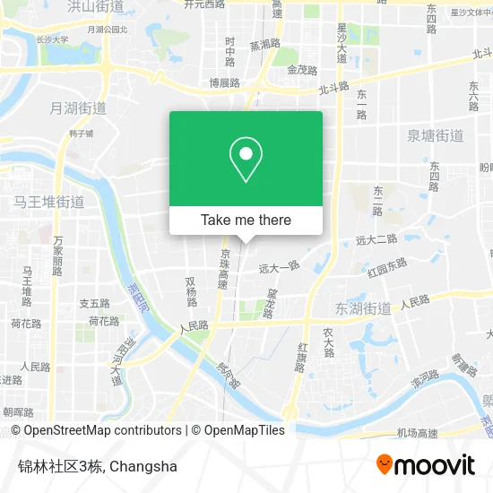 锦林社区3栋 map