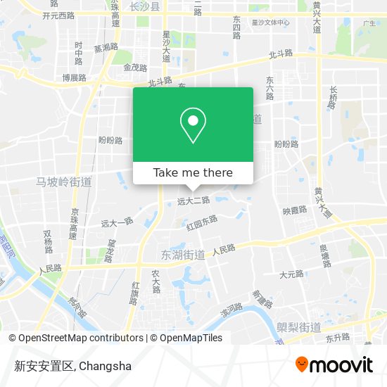 新安安置区 map