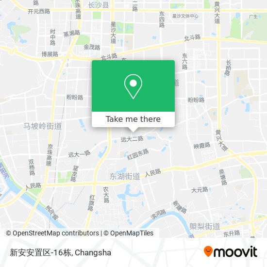 新安安置区-16栋 map