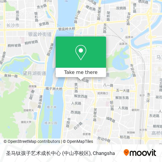 圣马钛孩子艺术成长中心 (中山亭校区) map