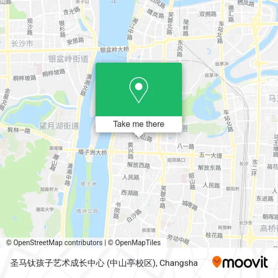 圣马钛孩子艺术成长中心 (中山亭校区) map