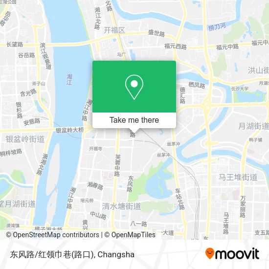 东风路/红领巾巷(路口) map