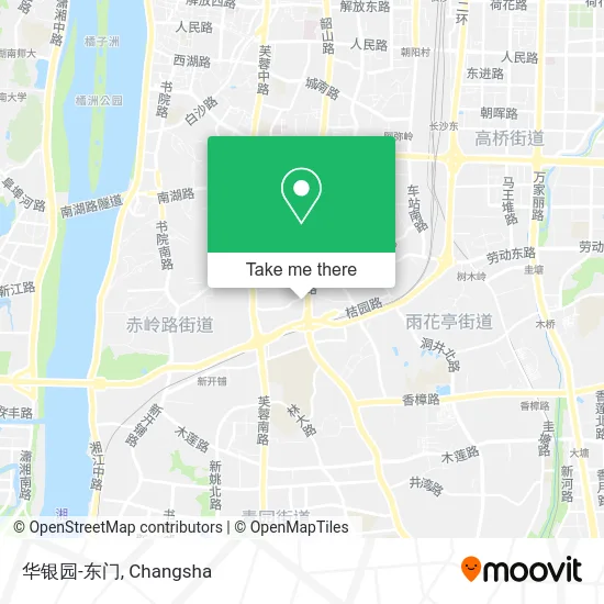 华银园-东门 map