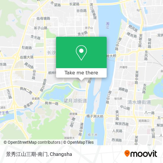 景秀江山三期-南门 map