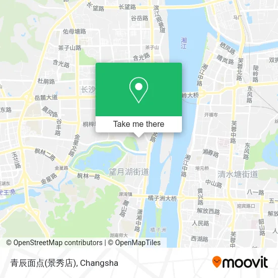 青辰面点(景秀店) map