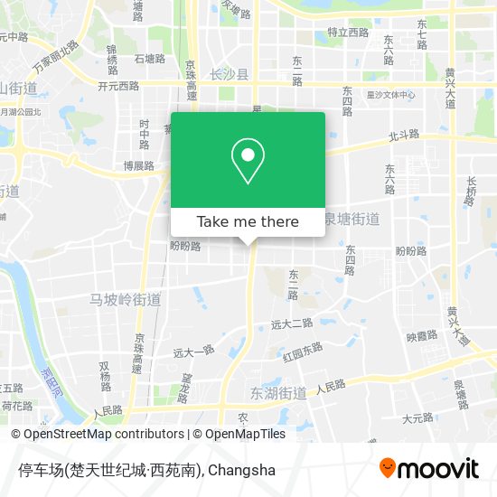 停车场(楚天世纪城·西苑南) map