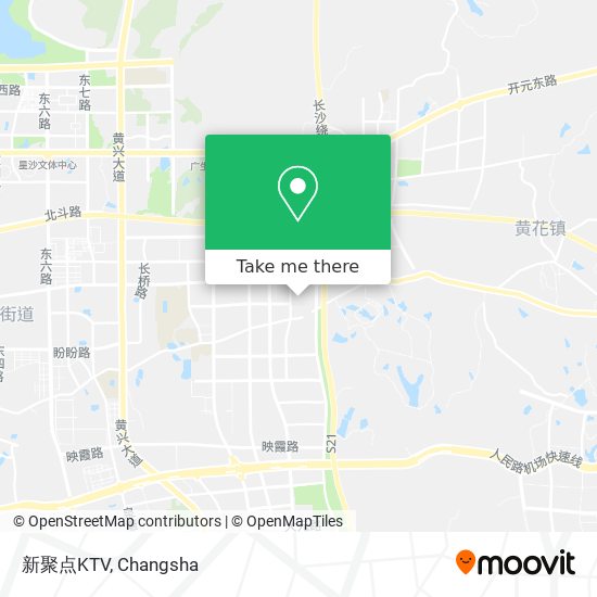 新聚点KTV map