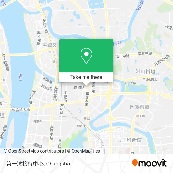 第一湾接待中心 map
