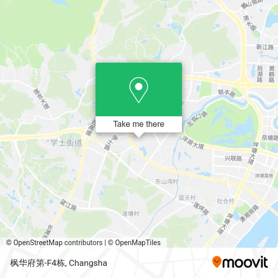 枫华府第-F4栋 map