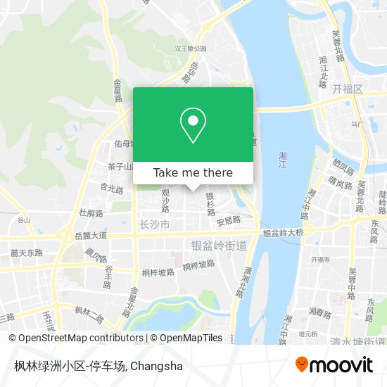 枫林绿洲小区-停车场 map