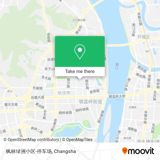 枫林绿洲小区-停车场 map